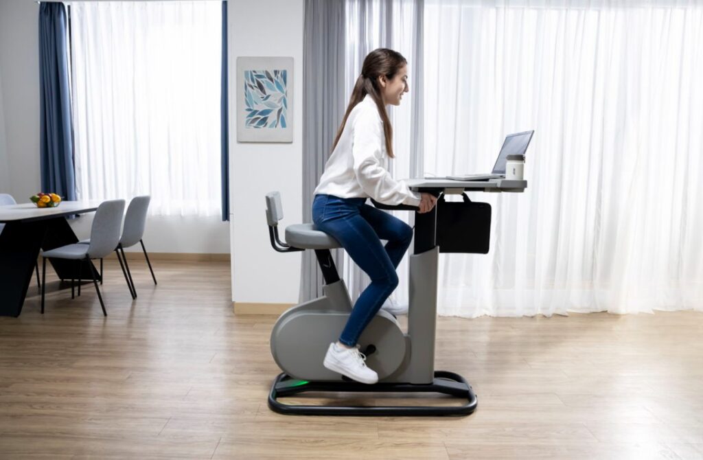 Acer eKinekt Bike Desk Unveiled
