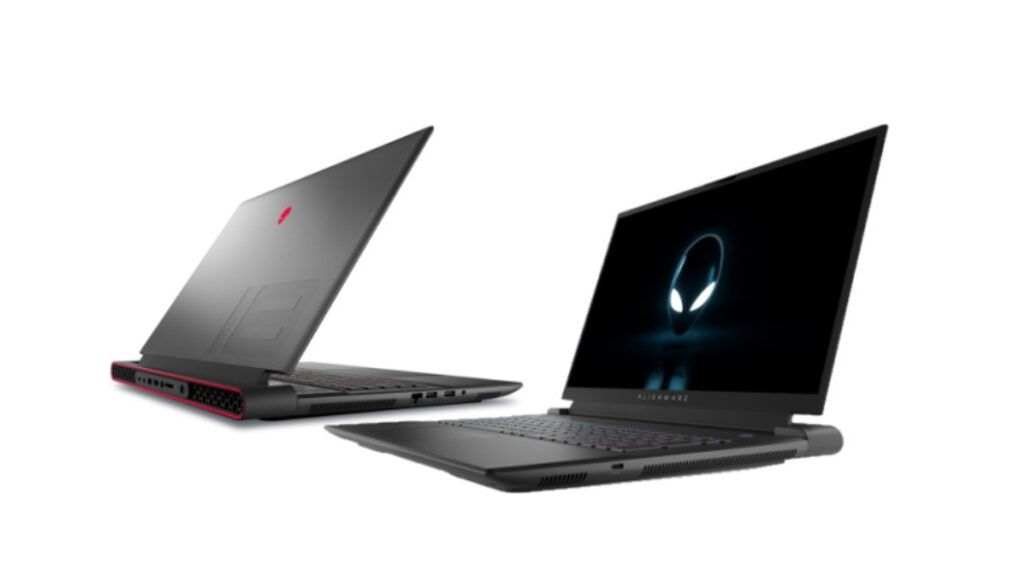 Dell Alienware M18 & Dell Alienware M16 Laptops Launched