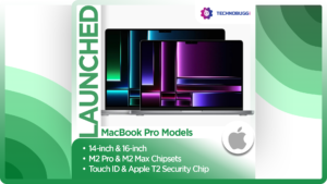 New Apple MacBook Pro Models
