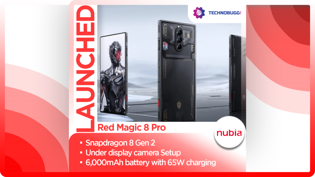 Red Magic 8 Pro Launched With Snapdragon 8 Gen 2 Globally Red Magic 8 Pro Launched With Snapdragon 8 Gen 2 Globally
