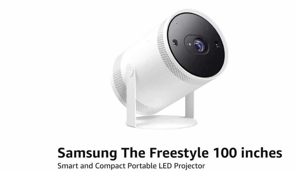 Samsung Freestyle 2023 Portable Projector Unveiled Samsung Freestyle 2023 Portable Projector Unveiled