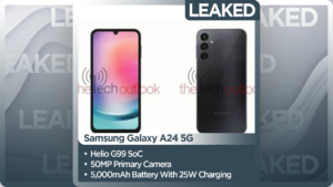 Samsung Galaxy A24 5G Renders Leaked