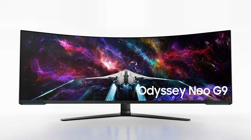 Samsung Odyssey Neo G9 57-Inch 8K Ultrawide Monitor Announced Samsung Odyssey Neo G9 57-Inch 8K Ultrawide Monitor Announced