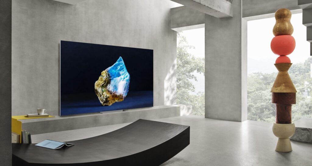Samsung Second Gen Quantum Dot OLED TV Announced Samsung Second Gen Quantum Dot OLED TV Announced