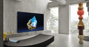 Samsung Quantum Dot OLED TV at CES 2023