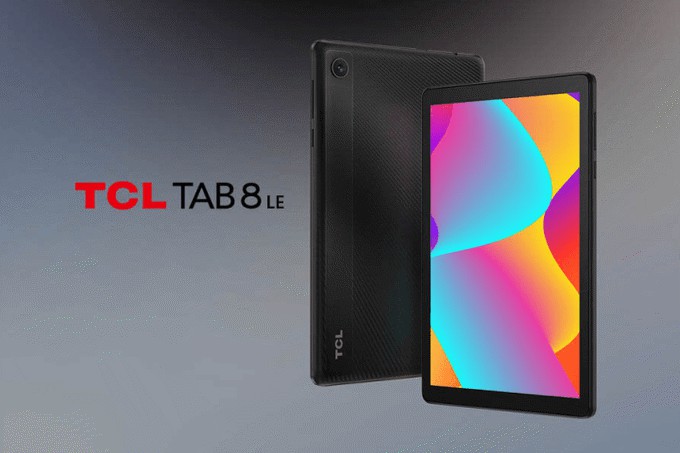 TCL Tab 8 LE Unveiled TCL Tab 8 LE Unveiled