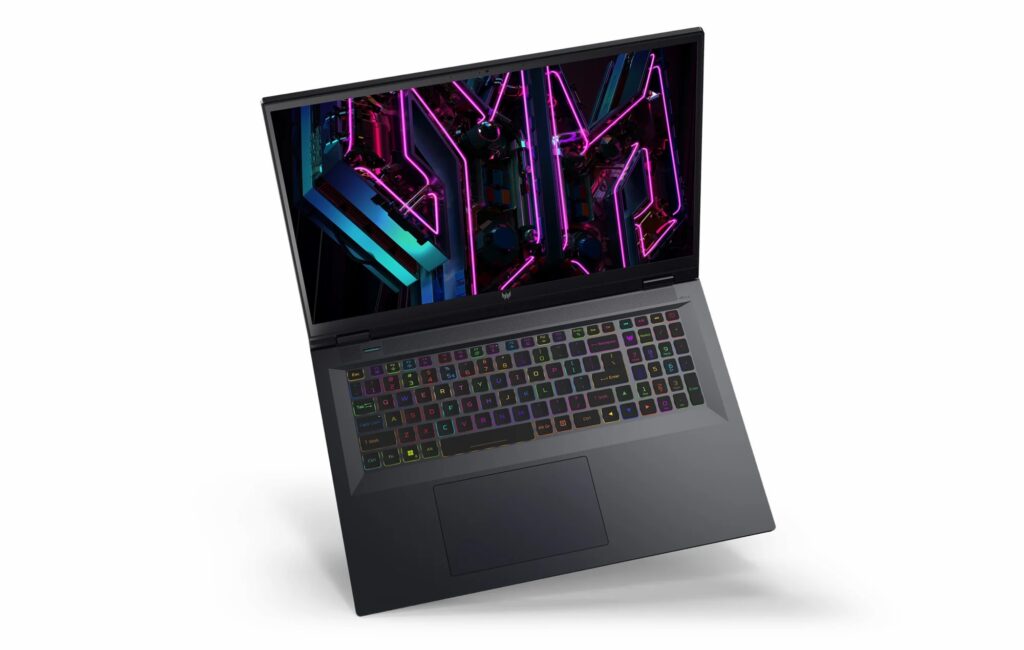 Acer Launches New Gaming Laptops & Monitors