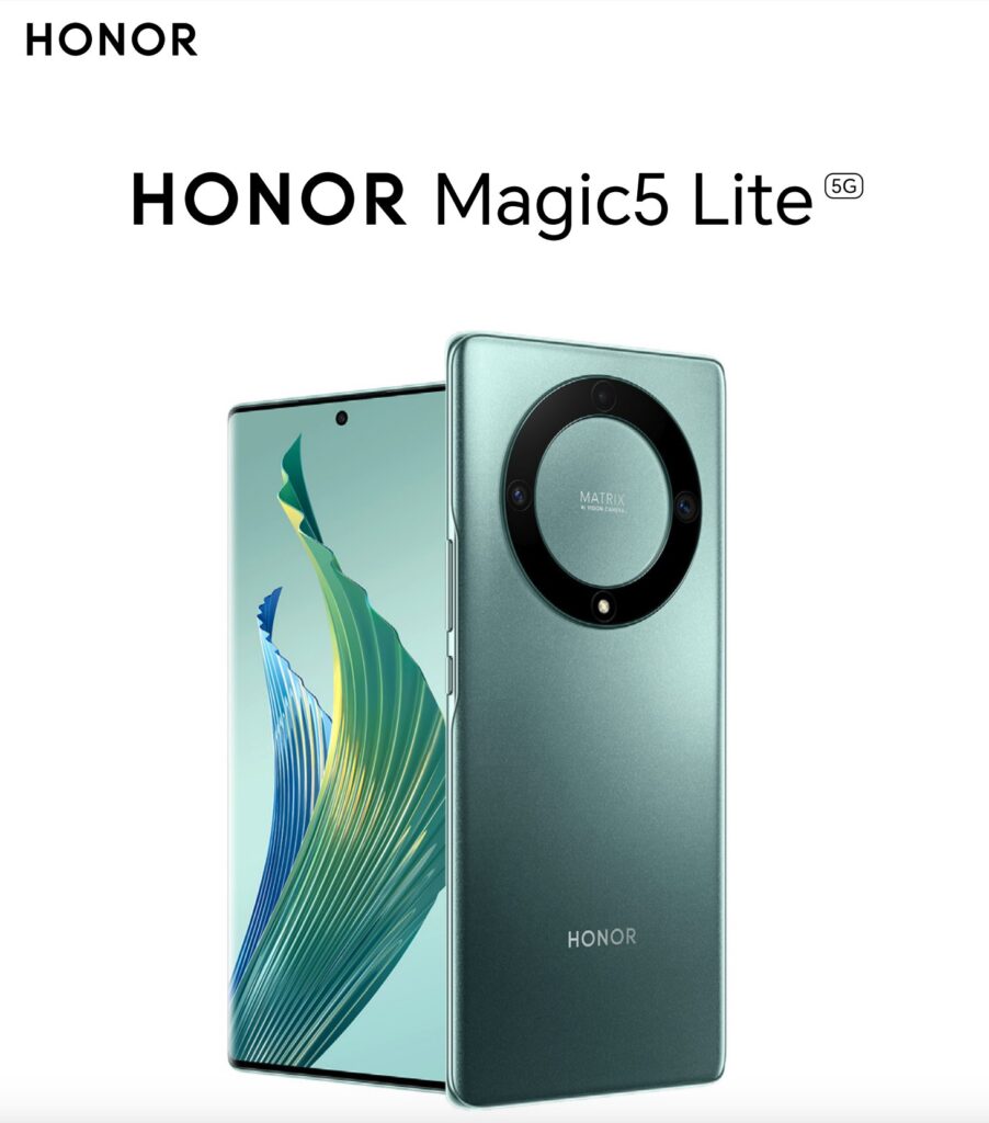 Honor Magic 5 Lite Detailed Specs & European Pricing Tipped