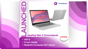 Lenovo IdeaPad Slim 3 Chromebook