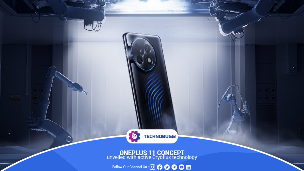 OnePlus 11 Concept Unveiled At MWC 2023 OnePlus 11 Concept Unveiled At MWC 2023