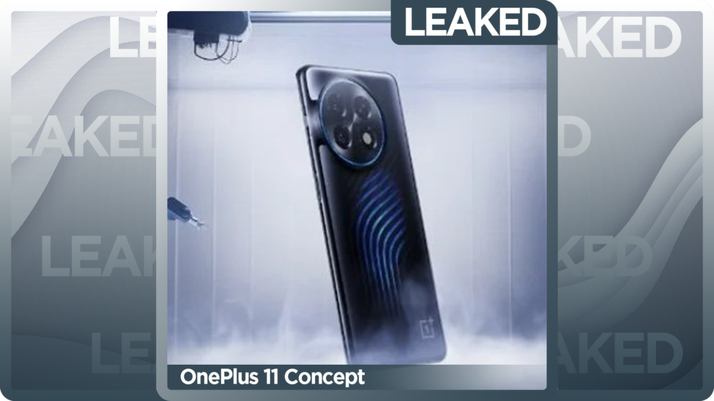 OnePlus 11 Concept Image Leaked Reveals Design OnePlus 11 Concept Image Leaked Reveals Design