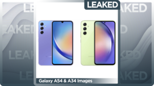 Samsung Galaxy A54 & A34 Official Marketing Images Leaked Samsung Galaxy A54 & A34 Official Marketing Images Leaked