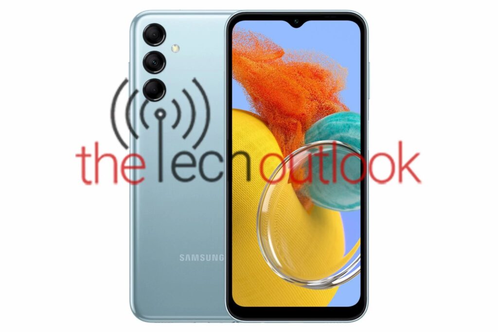 Samsung Galaxy M14 5G Render Surfaces Online Samsung Galaxy M14 5G Render Surfaces Online