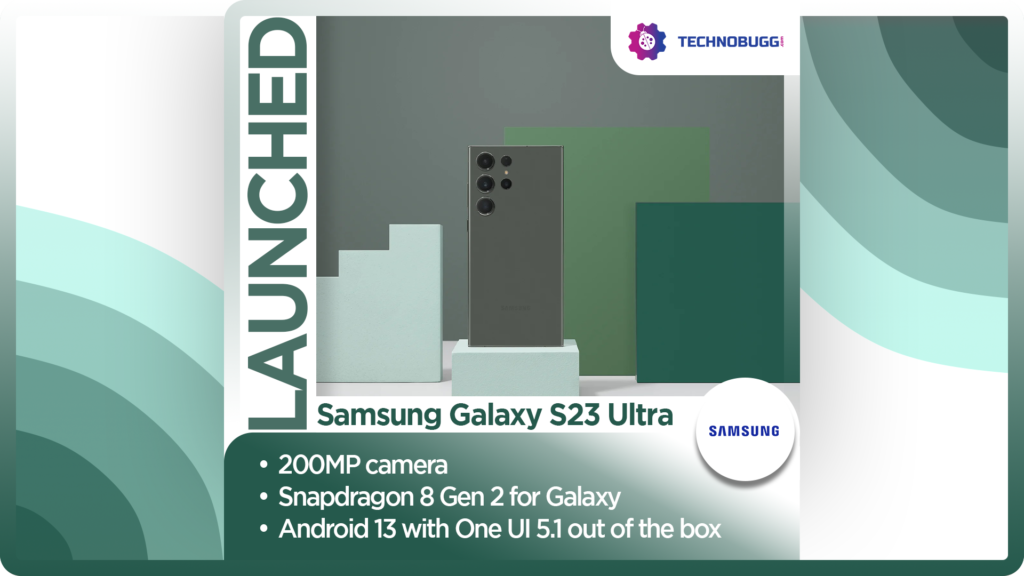 Samsung Galaxy S23 Ultra Unveiled With 200MP Camera