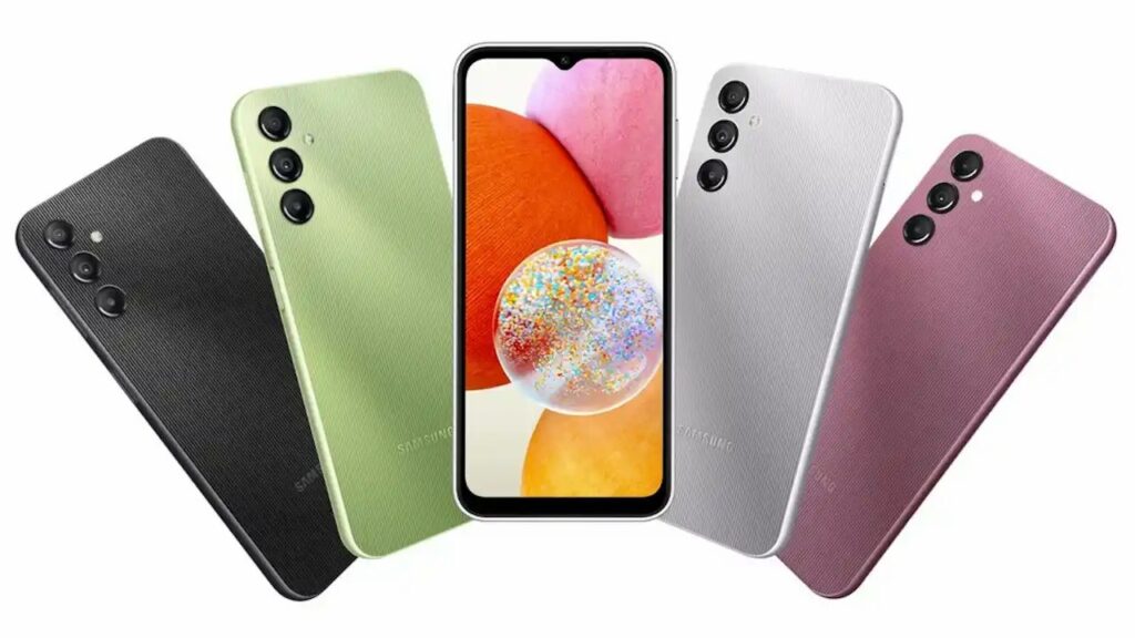 Samsung Galaxy A14 4G India Pricing Leaked