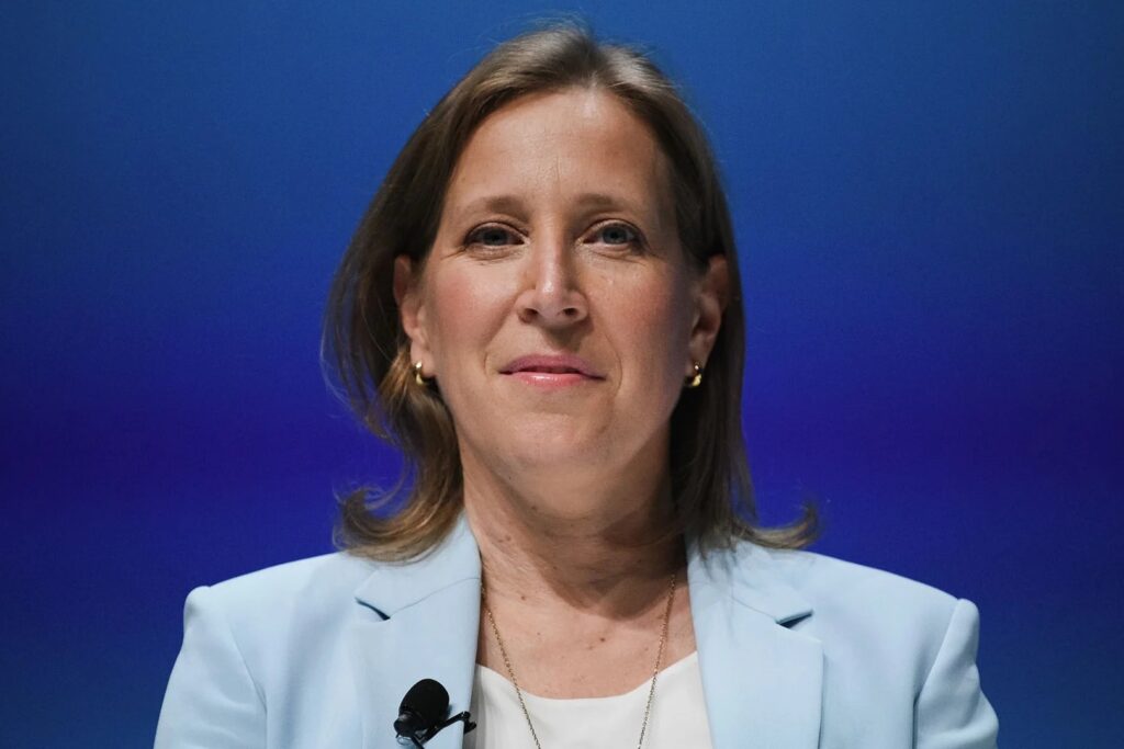 Susan Wojcicki Is Stepping Down As YouTube CEO Susan Wojcicki Is Stepping Down As YouTube CEO