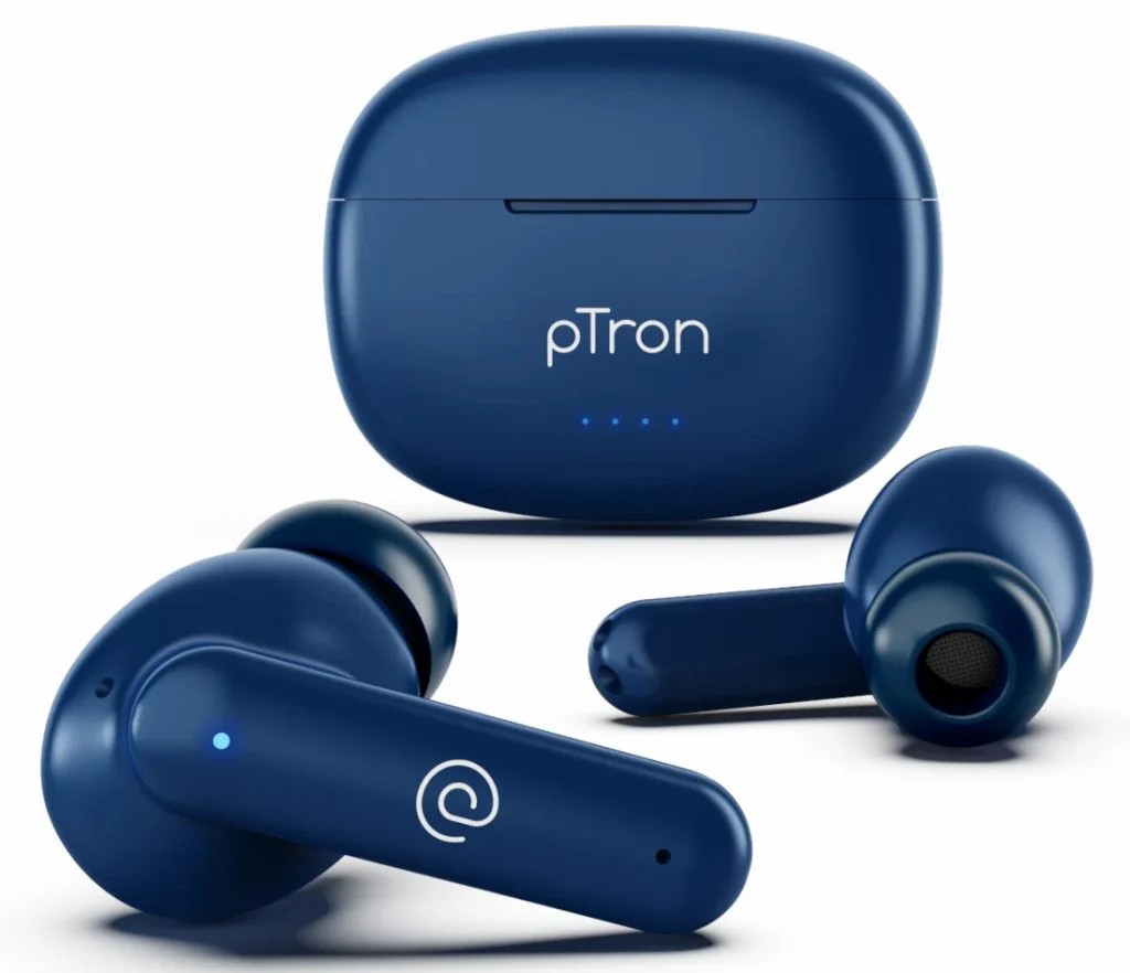 pTron Bassbuds Zen Unveiled With 3D Spatial Sound pTron Bassbuds Zen Unveiled With 3D Spatial Sound