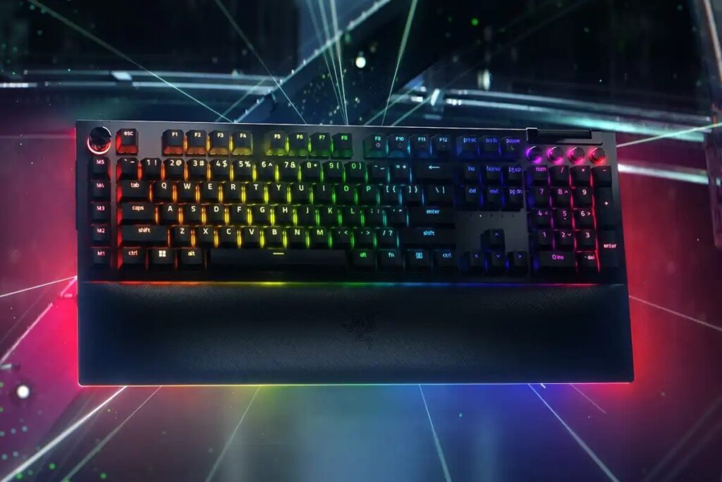 Razer BlackWidow V4 Pro Gaming Keyboard Unveiled
