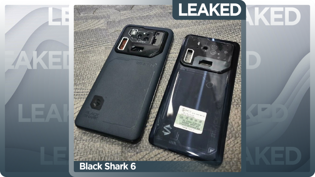 Black Shark 6 Pricing Listed On Shopping Website