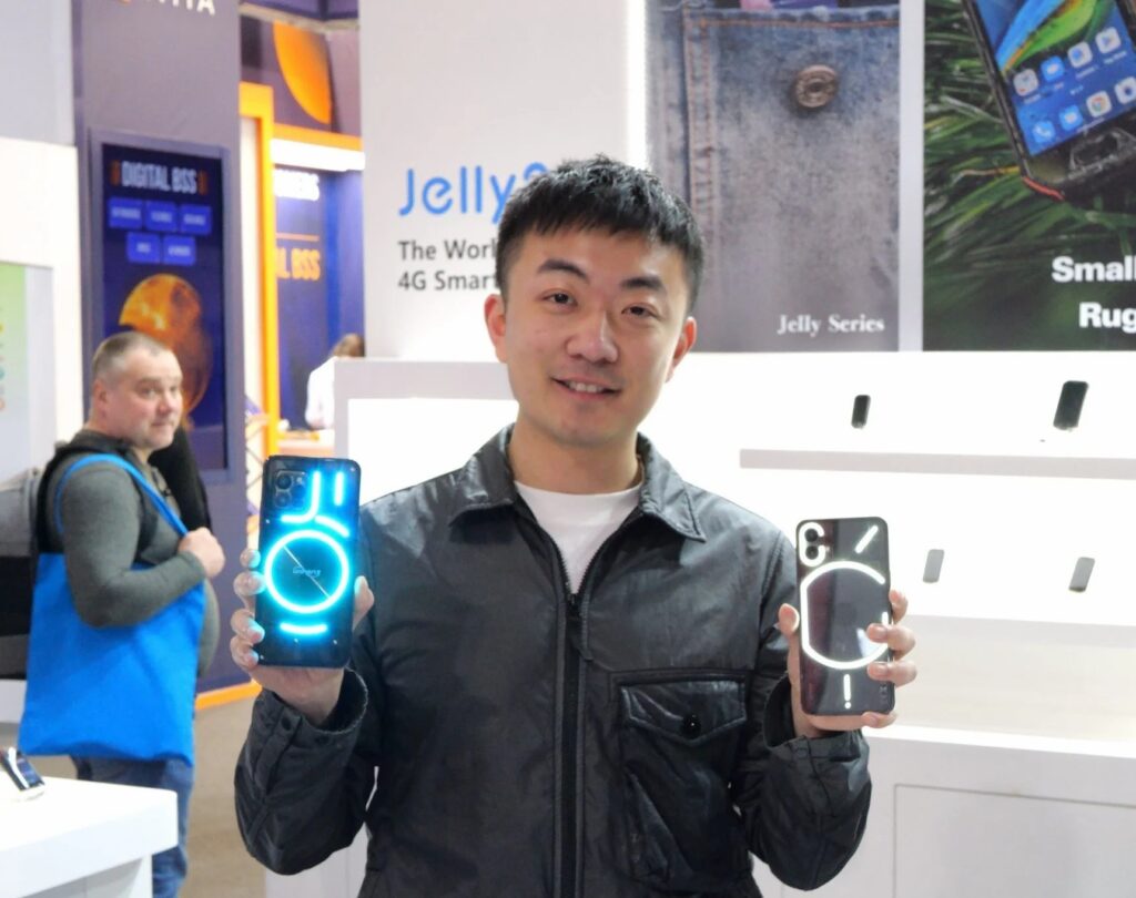 Carl Pei Poses With Nothing Phone 1 Carl Pei Poses With Nothing Phone 1