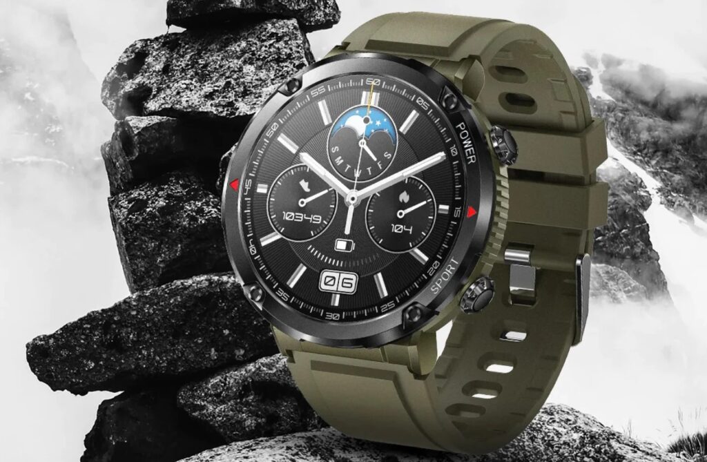 Fire-Boltt Sphere Rugged Smartwatch Launched