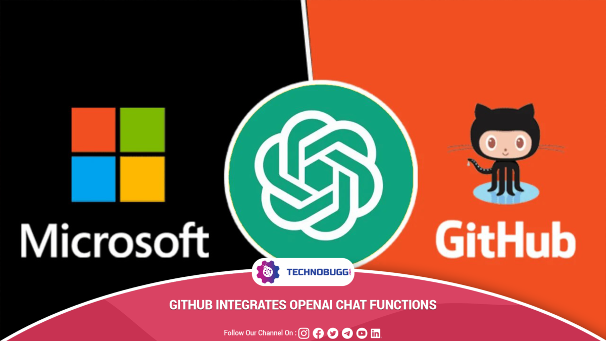 GitHub Integrates OpenAI Chat Functions