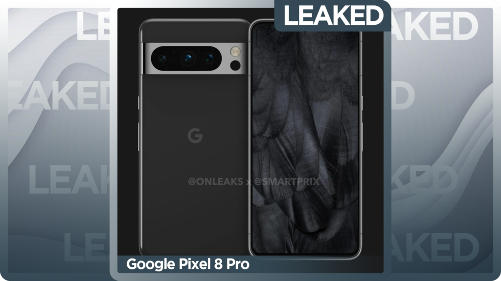 Google Pixel 8 Pro CAD Renders Leaked