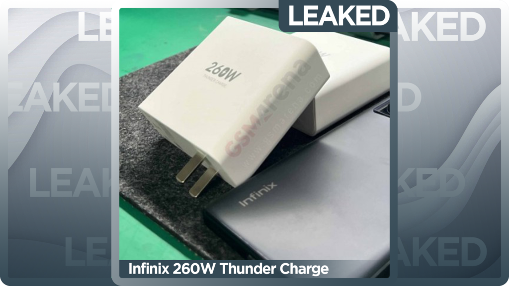 Infinix 260W Charger Leaked