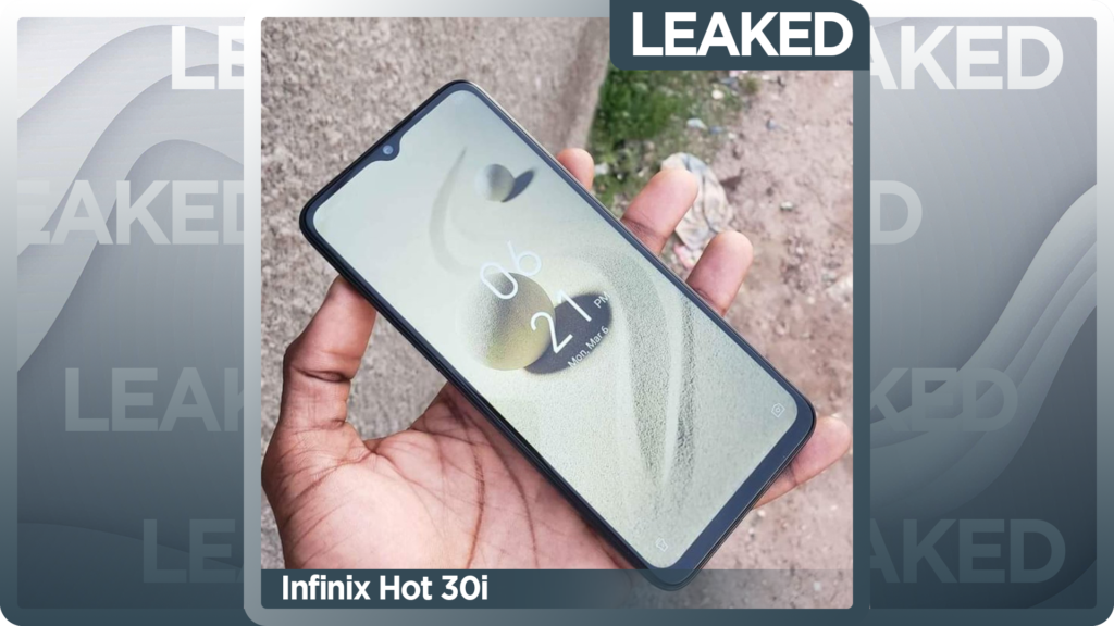 Infinix Hot 30i Front Design Leaked Infinix Hot 30i Front Design Leaked