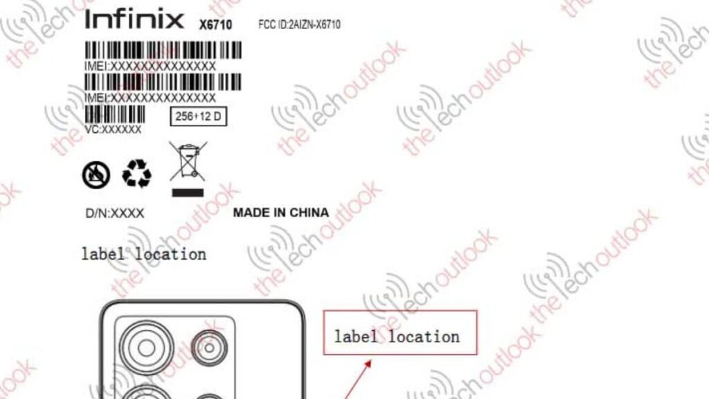Infinix Note 30 VIP Spotted On FCC