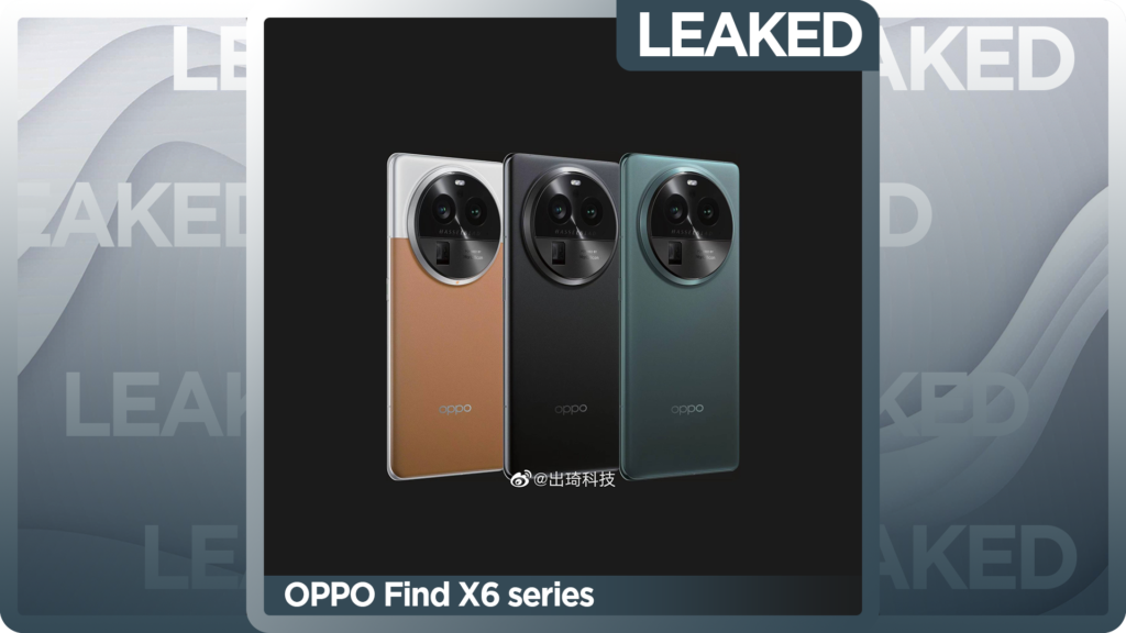 Oppo Find X6 Series Pricing And More Surfaced Online Oppo Find X6 Series Pricing And More Surfaced Online