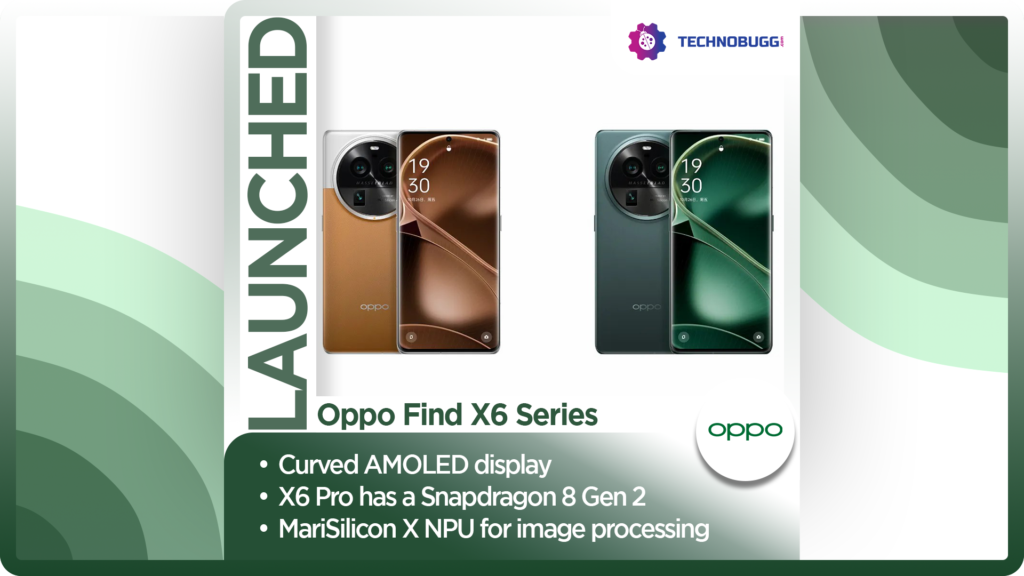 Oppo Find X6 Series Unveiled With 1-inch camera & More Oppo Find X6 Series Unveiled With 1-inch camera & More