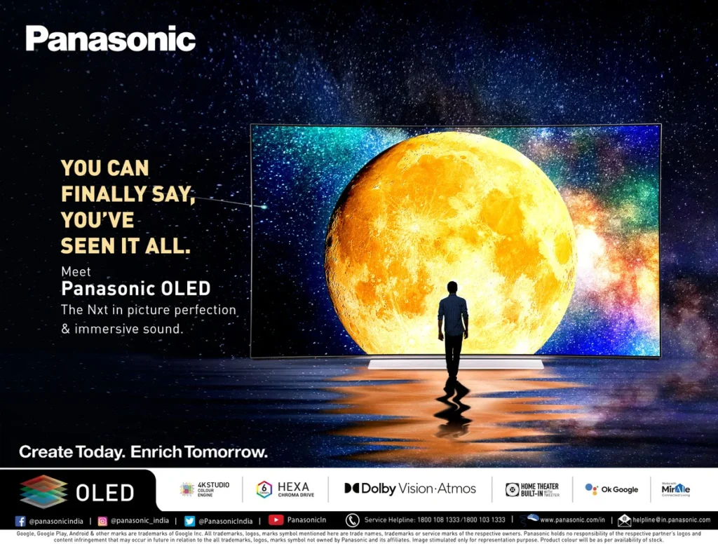 Panasonic LZ950 4K OLED TVs Launched In India