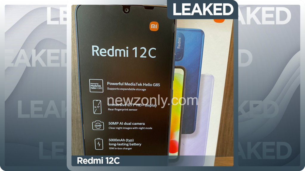 Redmi 12C Specifications, Pricing And More Leaked Redmi 12C Specifications, Pricing And More Leaked
