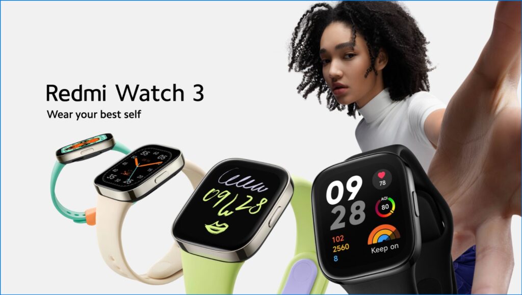 Redmi Watch 3 Launched Globally Redmi Watch 3 Launched Globally