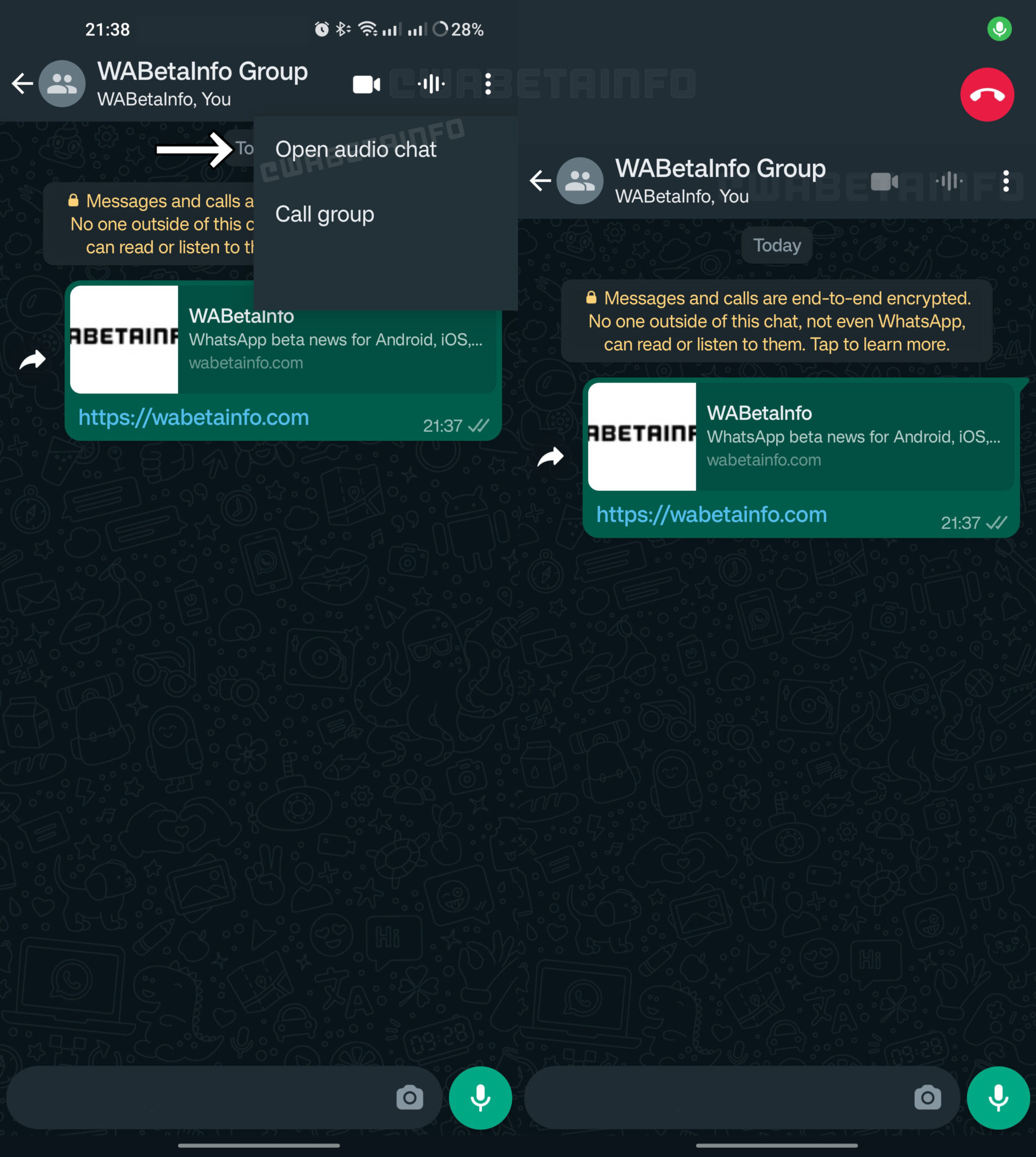 WhatsApp To Get Audio Chat Feature WhatsApp To Get Audio Chat Feature