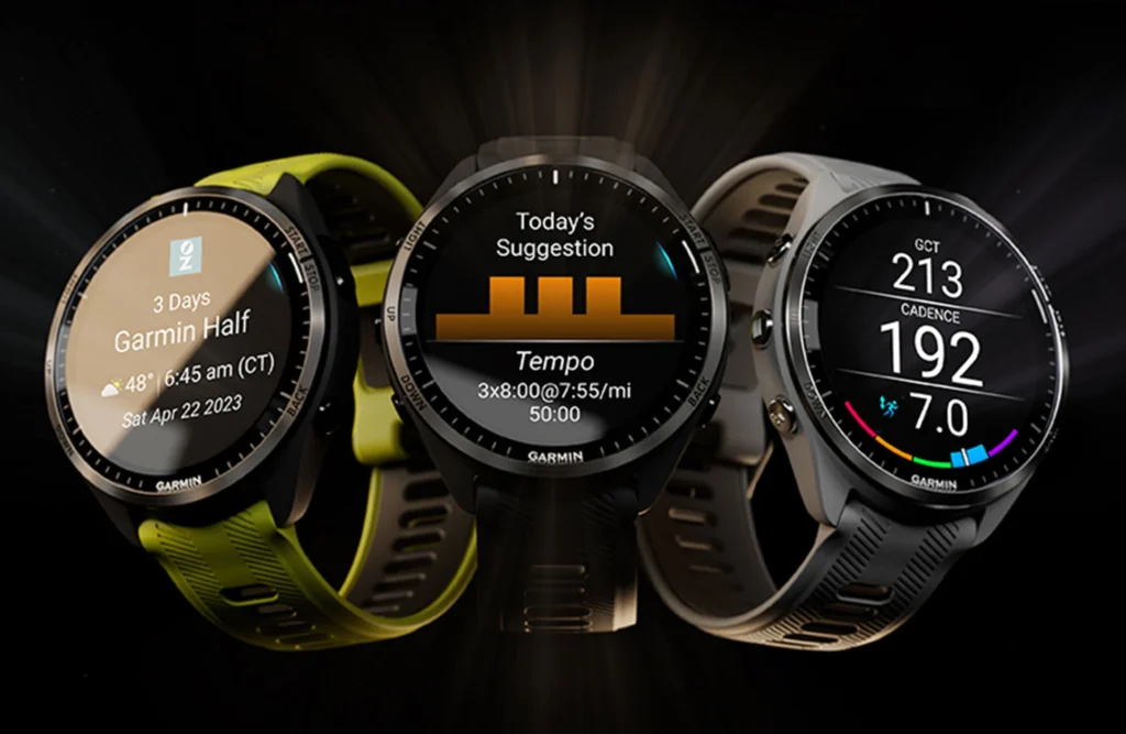 Garmin Forerunner 965 Smartwatch Unveiled