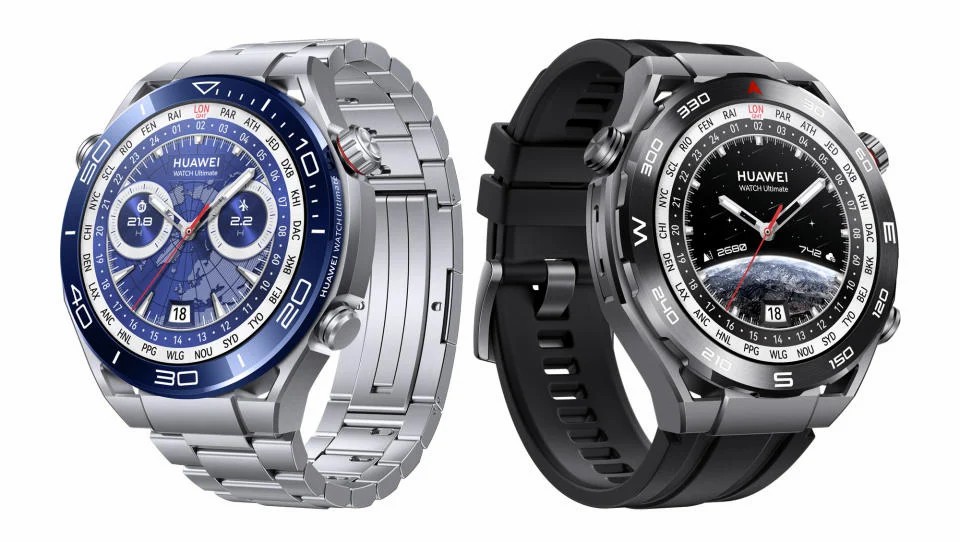 Huawei Watch Ultimate Unveiled Huawei Watch Ultimate Unveiled