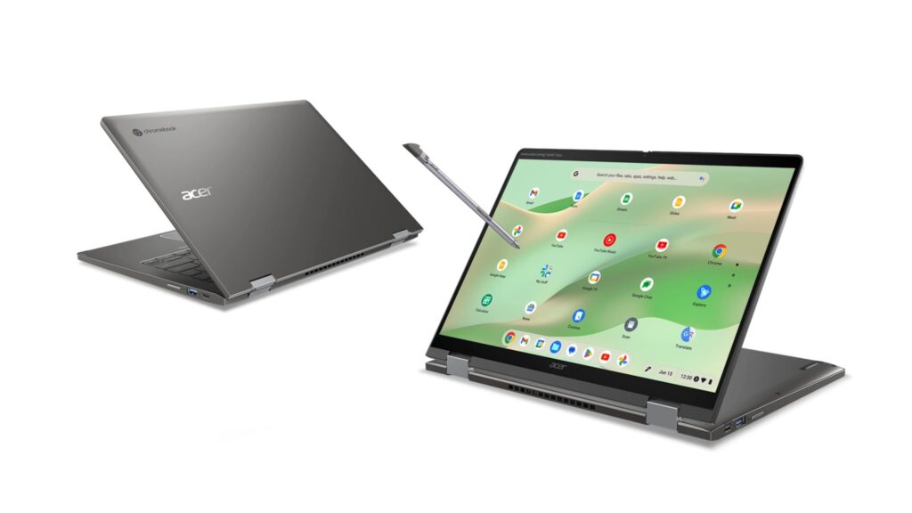 Acer Chromebook Spin 714 2023 Unveiled Acer Chromebook Spin 714 2023
