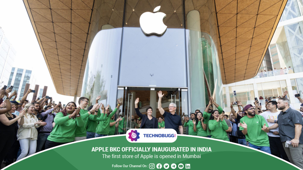 Apple Officially Inaugurated Its First Store In India