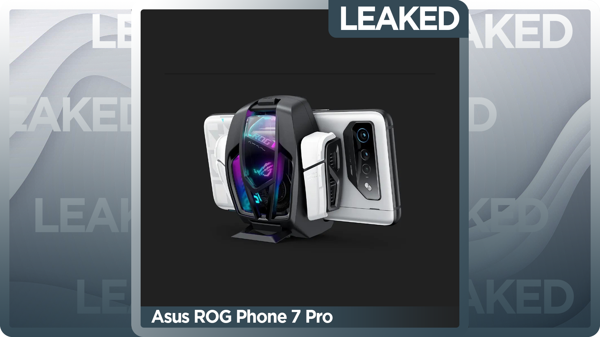Asus ROG Phone 7 Pro Images Surfaced Online