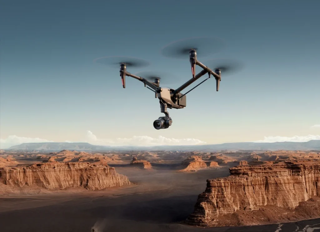 DJI Inspire 3 Goes Official DJI Inspire 3