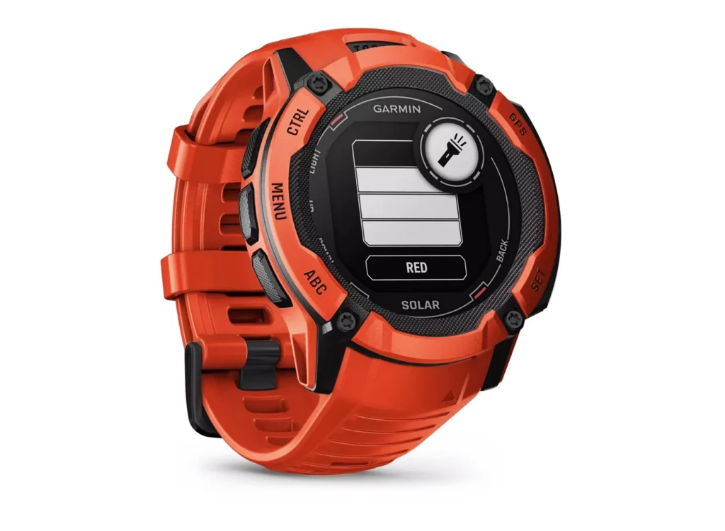 Garmin Instinct 2X Solar Press Renders Leaked