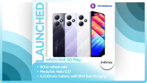 Infinix Hot 30 Play