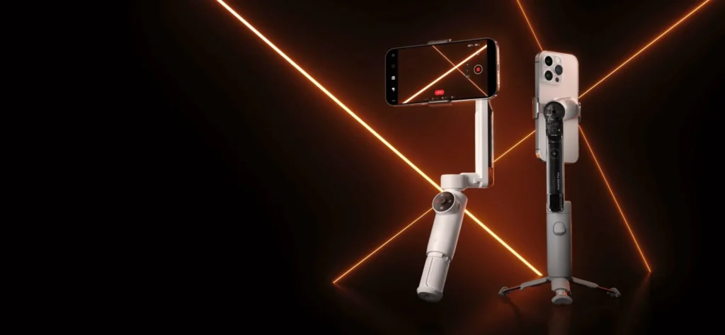 Insta360 Flow Smartphone Gimbal Unveiled With AI Capabilities