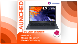 LG Gram SuperSlim Laptop