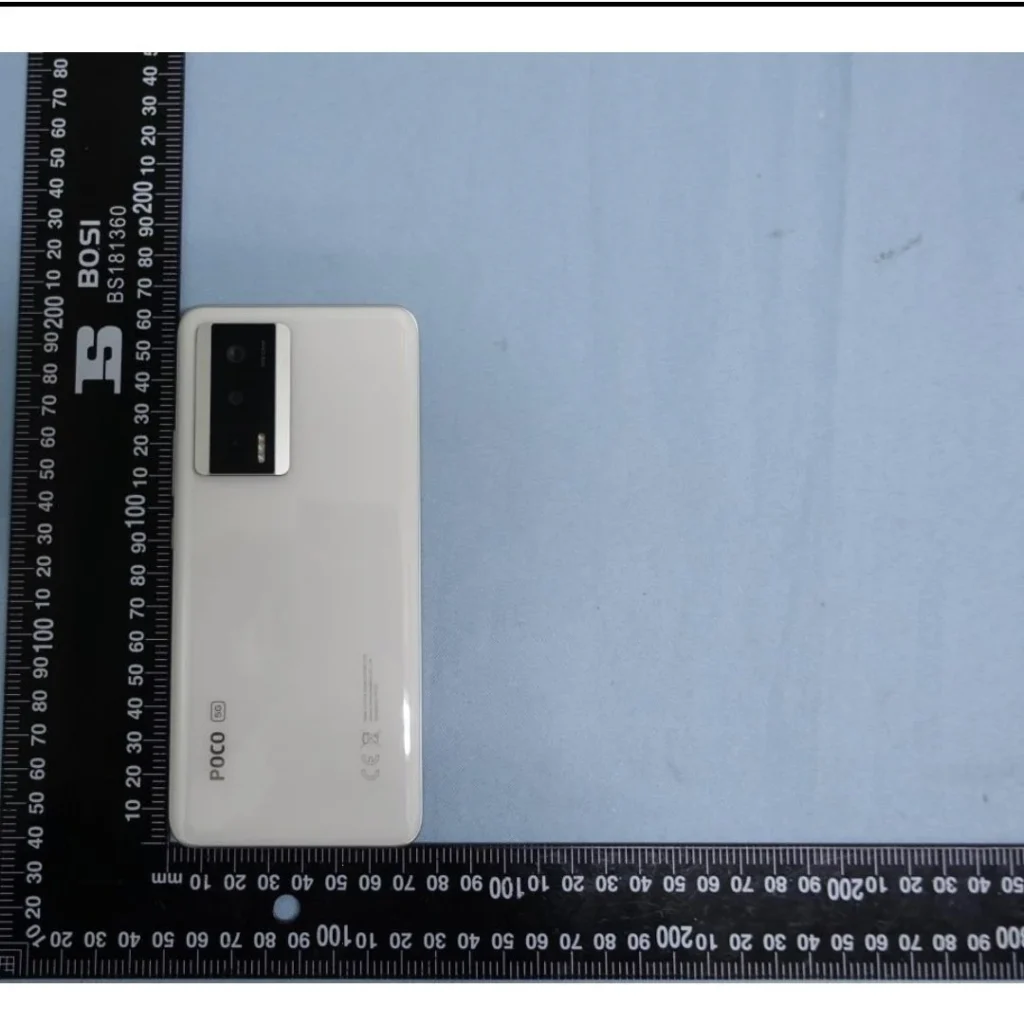 Poco F5 Pro Live Images Leaked Online