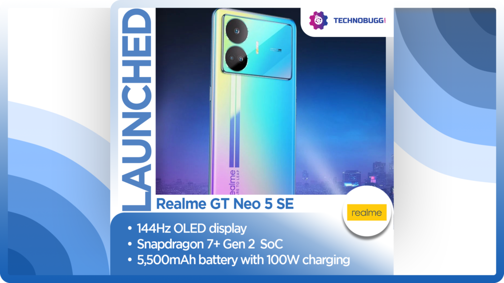 Realme GT Neo 5 SE