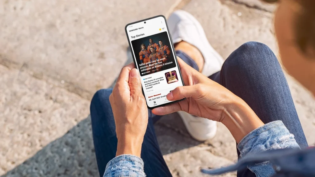 Samsung News App