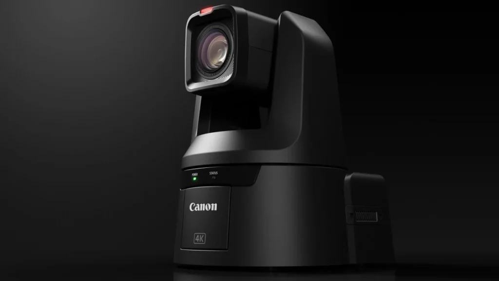 Canon CR-N700 Indoor 4K Remote PTZ Camera Unveiled Canon CR-N700 Indoor 4K Remote PTZ Camera Unveiled